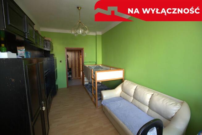 Na sprzedaż 2-pokojowe mieszkanie w centrum
