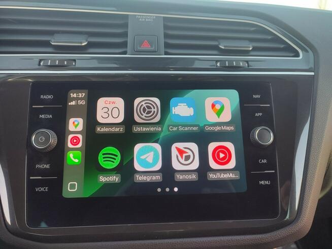 Volkswagen Tiguan Krajowy fv23 4x4 kamera