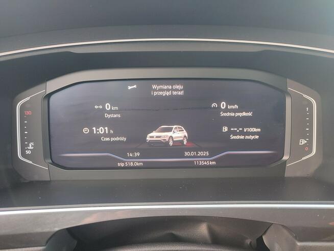 Volkswagen Tiguan Krajowy fv23 4x4 kamera