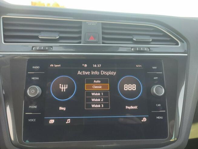 Volkswagen Tiguan Krajowy fv23 4x4 kamera