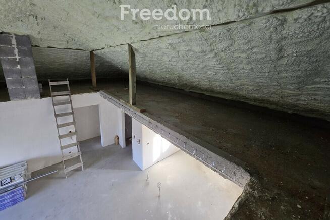 Dom jednorodzinny do wykończenia - Porosiuki