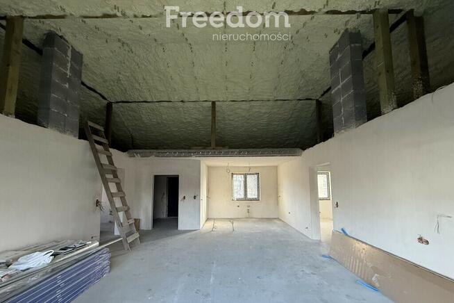 Dom jednorodzinny do wykończenia - Porosiuki