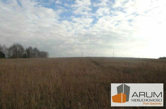 Działka budowlana Pierzchno gm. Wręczyca Wielka