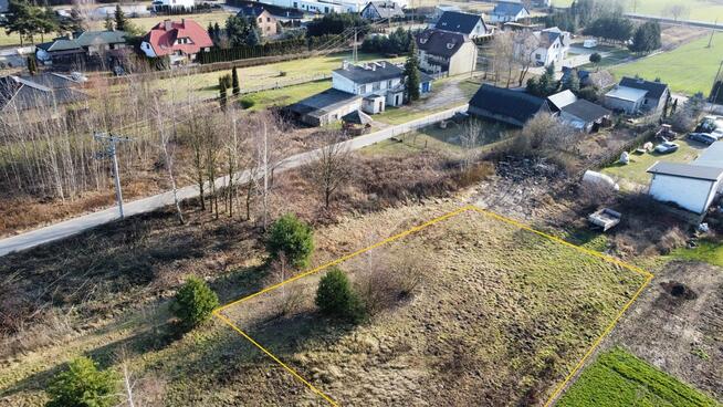 Działka budowlana 860 m2 - Grabianów