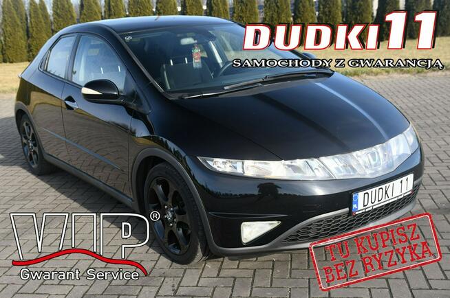 Honda Civic 1,8BENZ DUDKI11 Alu,Tempomat,El.szyby.Centralka,Start/Stop/OKAZJA