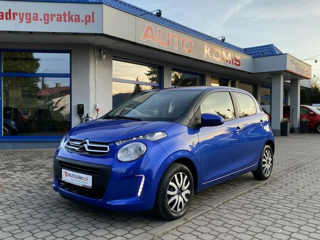 Citroen C1 1.0 72 VTI Podgrzewane fotele, Gwarancja