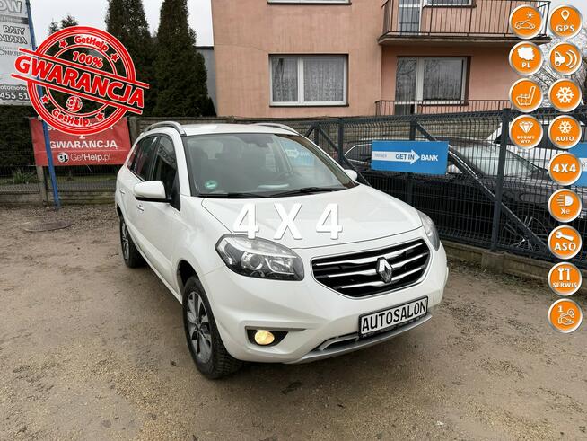 Renault Koleos 2.0DCi*150PS*NAVI*Kolor*KeylessGO*Alu*17*Klimatronik*Bezwypadkowy*