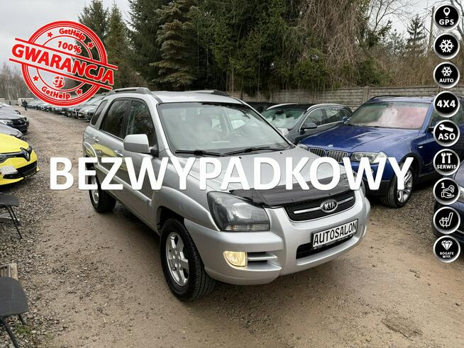 Kia Sportage 2.0i*141PS*SKÓRA*Navi*Alu*1wł*Bez*Rdzy*Piękna*Klimatronik*Grzane*Fotel