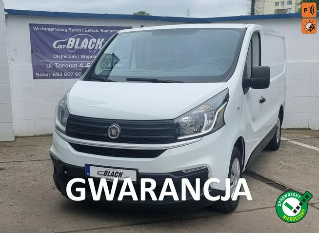 Fiat Talento Pisemna Gwarancja 12 m-cy