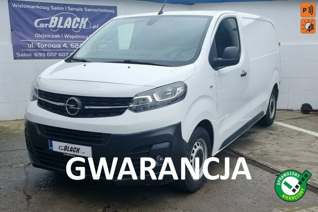 Opel Vivaro PROMOCJA w marcu - Pisemna Gwarancja 12 miesięcy - niski przebieg