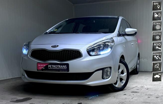 Kia Carens 1.7 CRDI / 116KM LED Nawigacja Kamera Tempomat Czujniki Parkowania