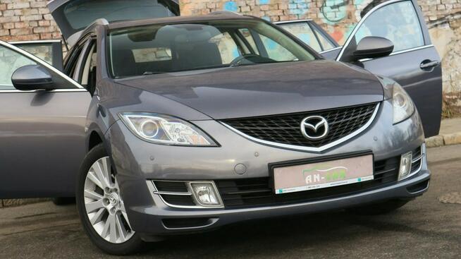 Mazda 6 2,0 Sport-Line-Skóra-Grzane Fotele-RVM-Lampy LED