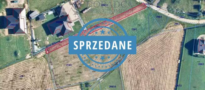 Działka budowlana Targanice gm. Andrychów