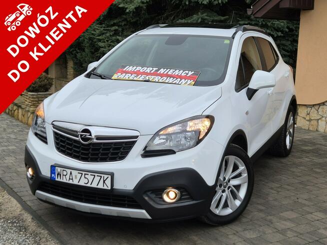 Opel Mokka 4x4 2016r, Mały Przebieg 138tyś km, 1.4T 140KM, Z Niemiec-Zarejestrowa