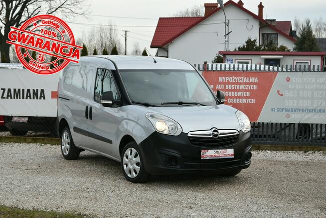 Opel Combo 1.3CDTi 95KM 2017r. SALON Klima Polecam