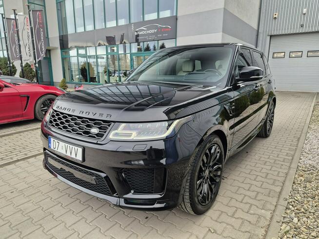 Land Rover Range Rover Sport 3.0 306KM HSE Dynamic. Meridian. Pakiet Black. Panorama. Head-Up. FV.