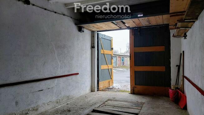 Murowany garaż z kanałem, Stare Miasto