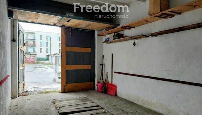 Murowany garaż z kanałem, Stare Miasto