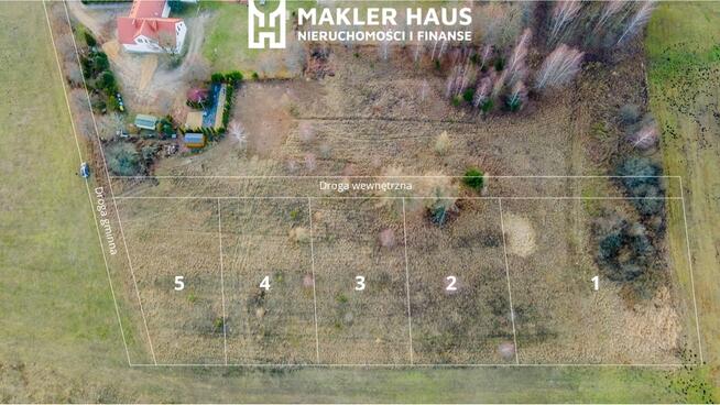 Działki budowlane w Pogorzeli