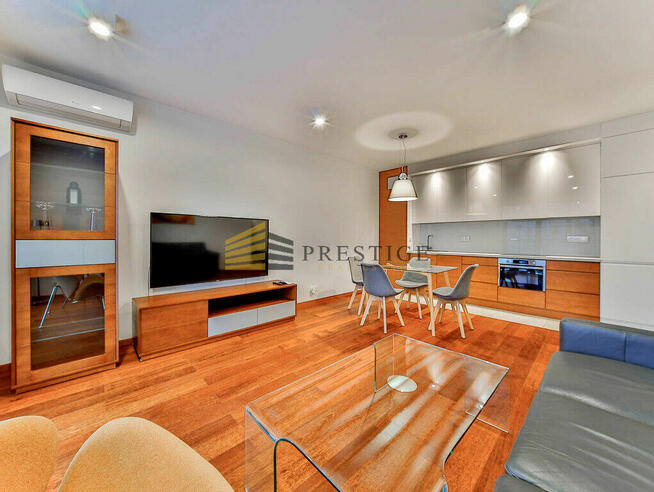 Luksusowy apartament na Grzybowskiej