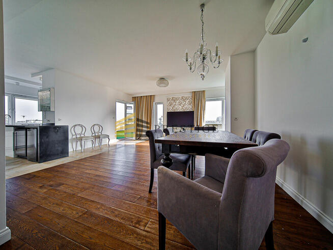 Apartament na osiedlu Marina z pięknym widokiem!