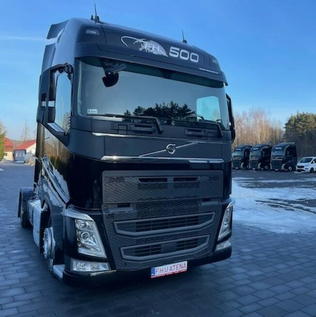 Volvo FH 500 , LowDeck, W złotym kontrakcie, Klima postojowa