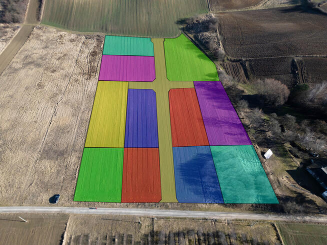 Działka z WZ ul. Dąbrówki, Ostrowiec Św. - 1056m2