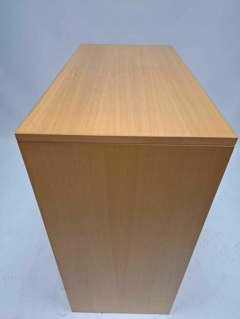 Regał biurowy Martela 2oh buk - duża ilość