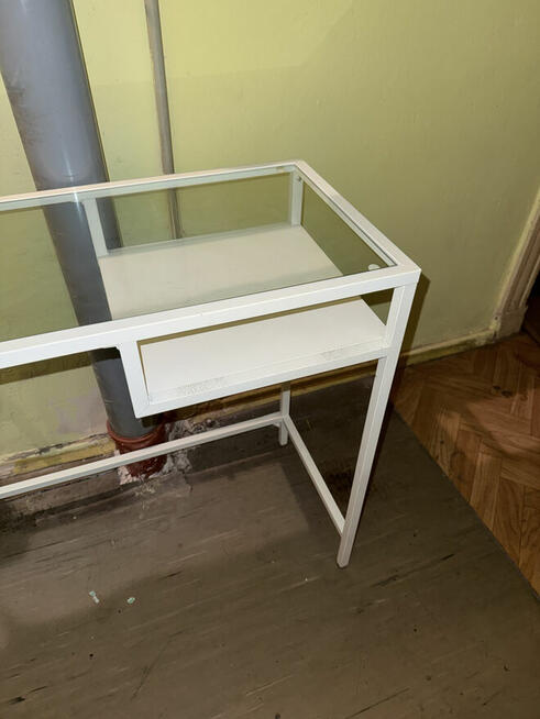 Biurko/Stolik na laptop VITTSJÖ biały IKEA 70