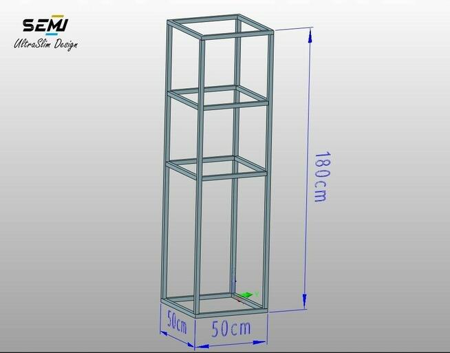 Stojak stelaż palma kwiaty donica podpora kwietnik