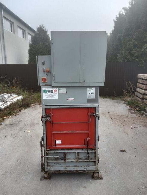 Prasa do folii makulatury kartonu śmieci tworzyw śmieci