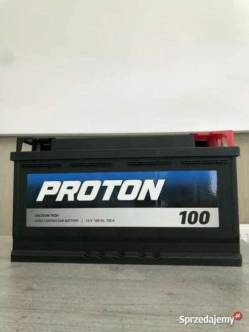 Akumulator PROTON 100Ah 720A EN PRAWY PLUS