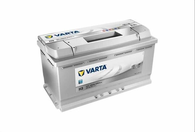 Akumulator 100Ah 830A EN VARTA Silver Dynamic H3