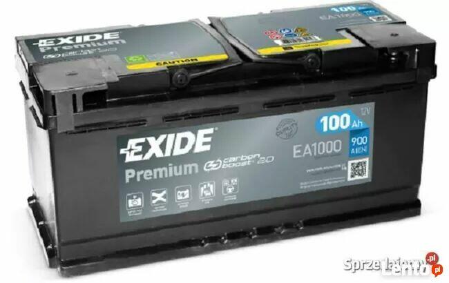 Akumulator 100Ah 900A Exide Premium