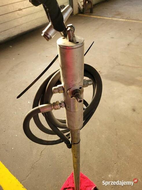 PNEUMATYCZNA POMPA DO OLEJU
