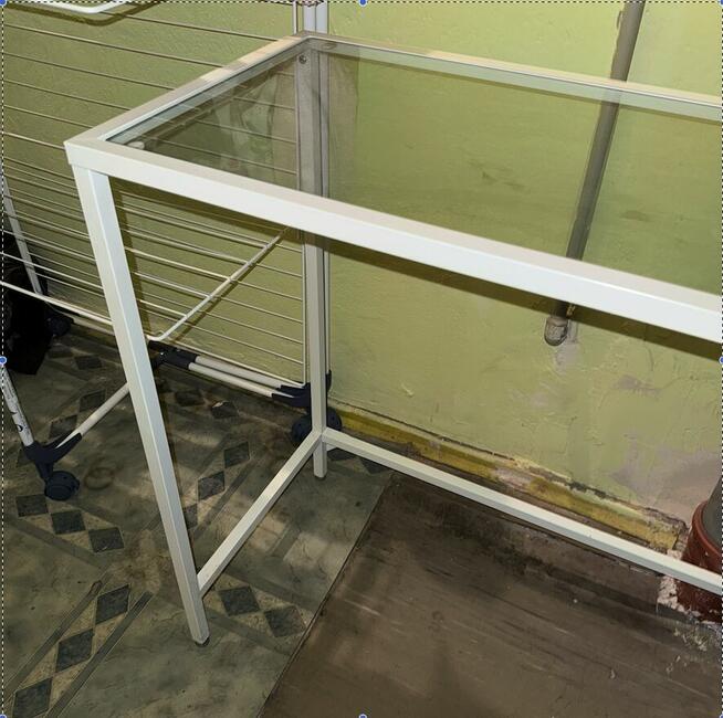 Biurko/Stolik na laptop VITTSJÖ biały IKEA 70