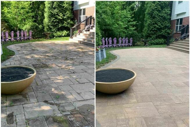 Mycie dachow elewacij kostkie brukowej impregnacija