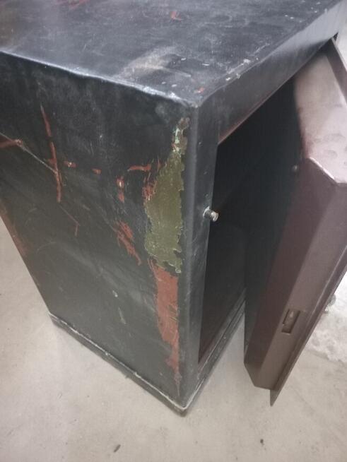 SEJF KASA PANCERNA SZER 50 WYS 70 GŁ 42