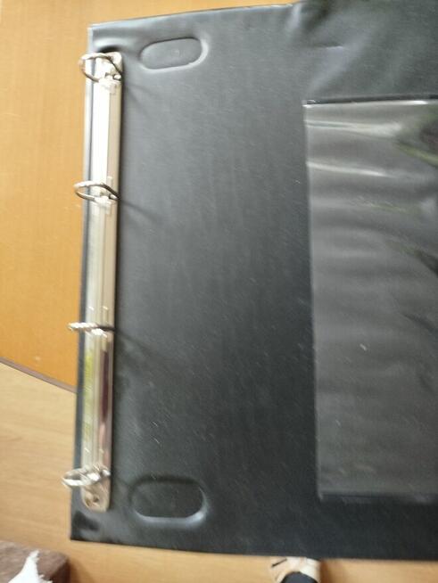 Teczka segregator usztywniony