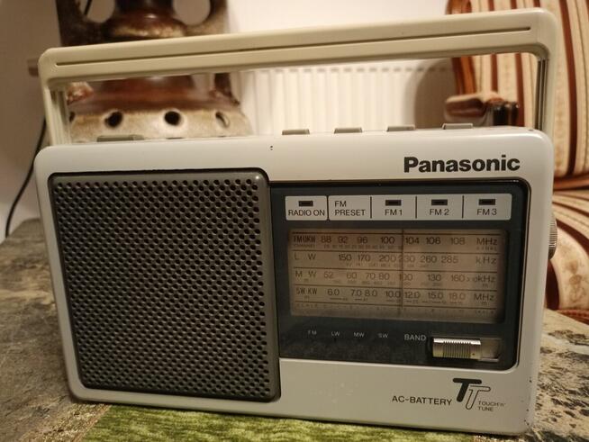 Zabytkowe Radio Panasonic RF-545L Unikat Vintage