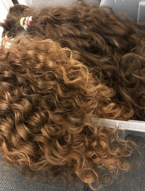 Kupię włosy naturalne