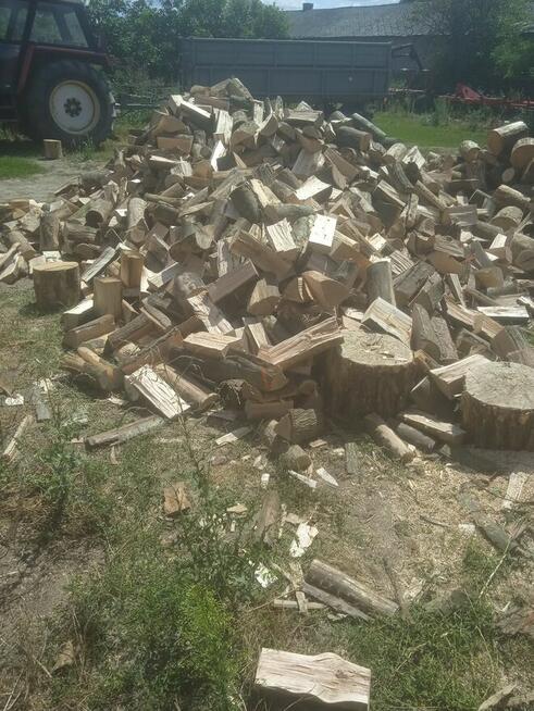Oferuję cięcie/łupanie/ układanie drewna