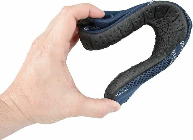 32 Buty plażowe do wody jeżowce SEAC SAND niebieskie 20cm