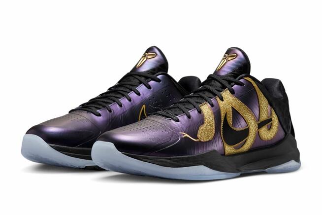 Nike KOBE 5 Protro Year of the Mamba Eggplant / IB4481–500