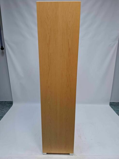 Szafa biurowa aktowa żaluzjowa Kinnarps 6 oh buk naturalny