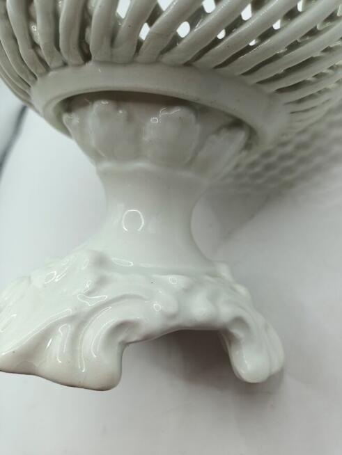 Porcelana włoska koszyczek żardiniera Bassano