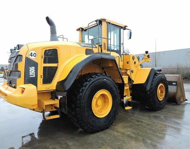 Ladowarka kolowa VOLVO L 150 G z roku 2013