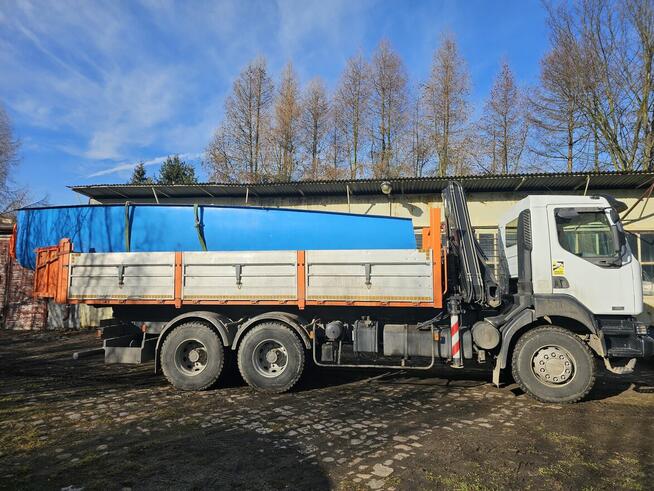 Transport Ciężarowy HDS, Wywrotka, Piach, Ziemia, Beton, Kam