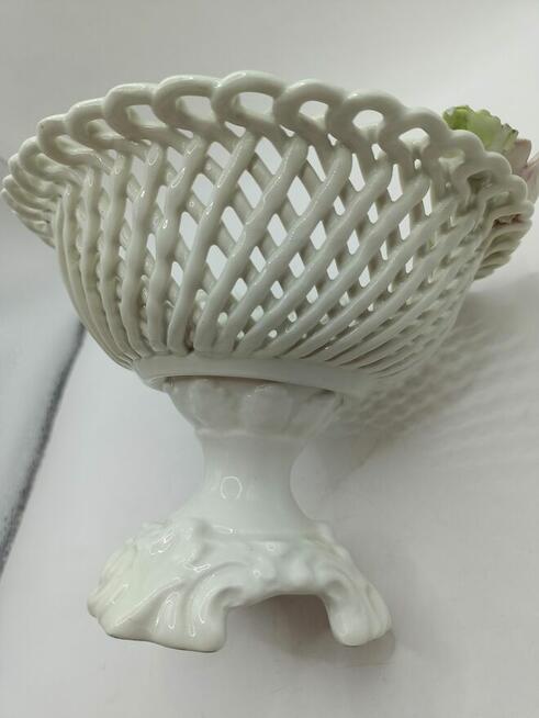Porcelana włoska koszyczek żardiniera Bassano
