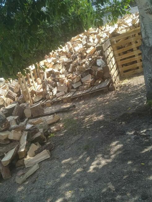 Oferuję cięcie/łupanie/ układanie drewna
